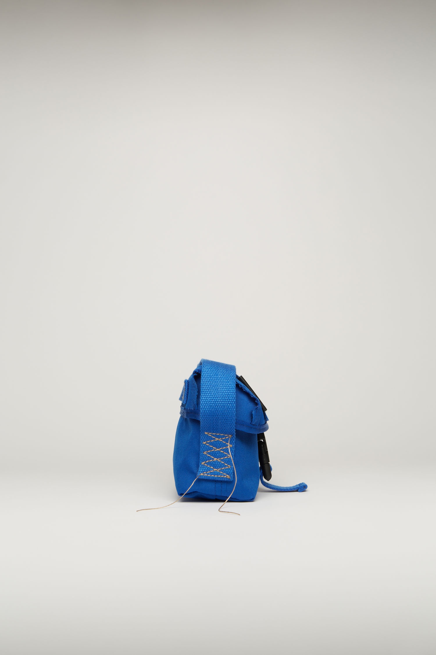 Mini messenger bag deep blue - 2