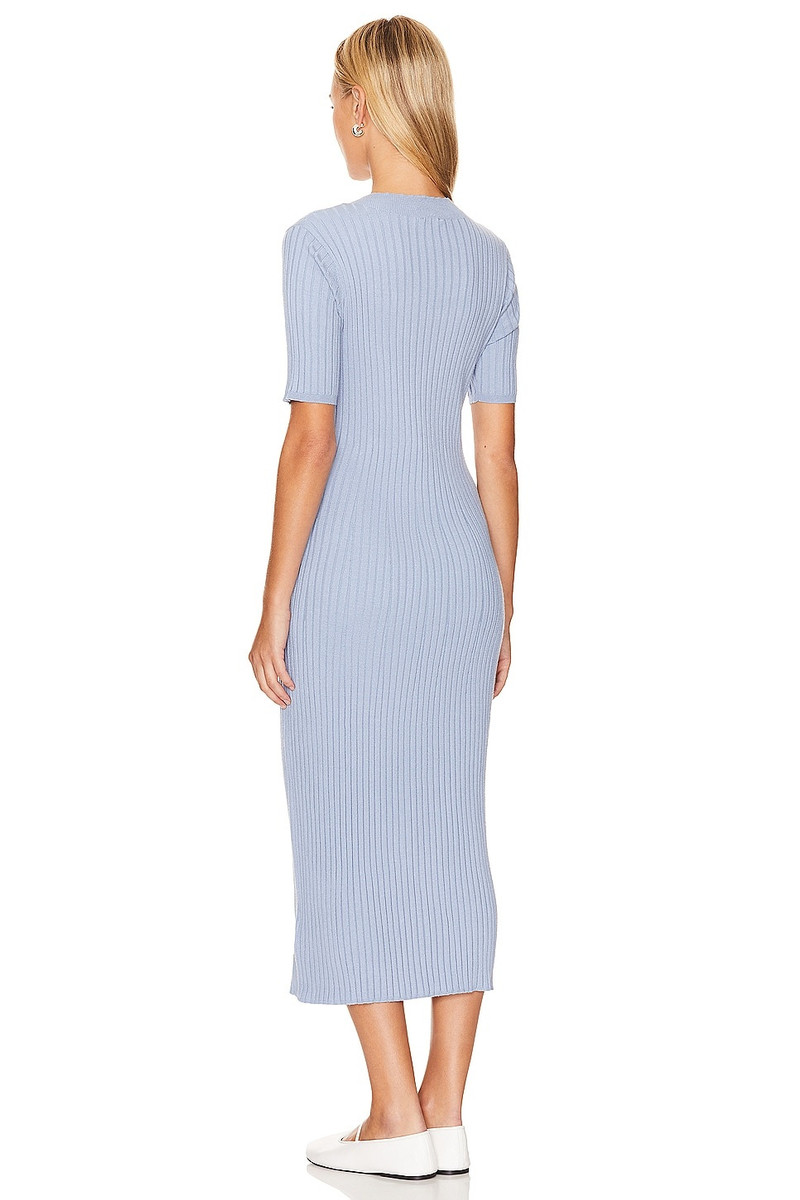 VARLEY Maeve Knit Midi Dress outlook