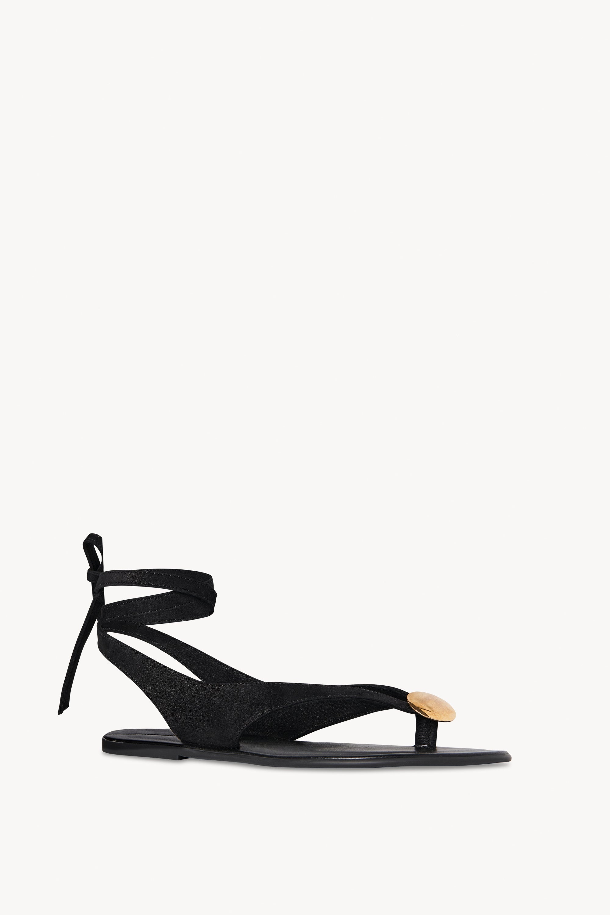 Charm Beach Sandal in Nubuck - 2