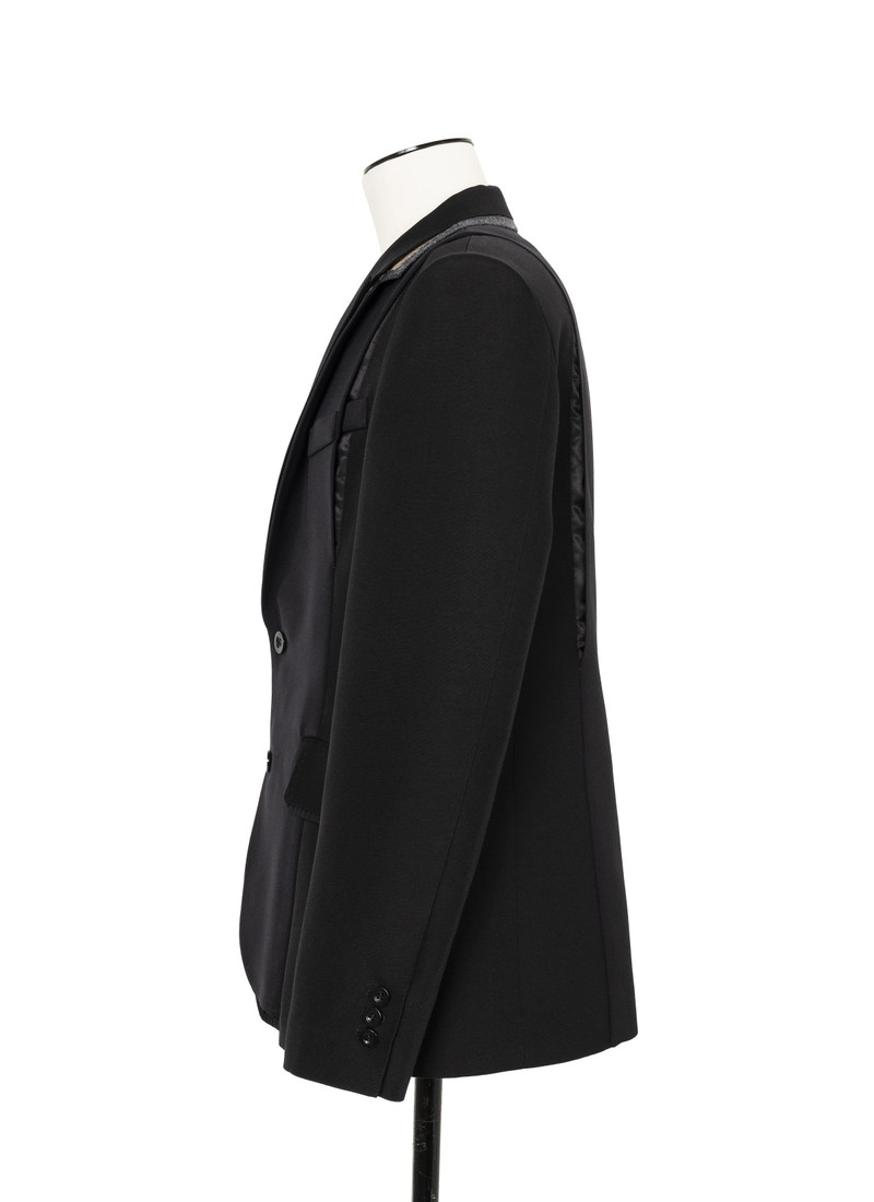 sacai Doeskin x Double-Faced Silk Cotton Jacket - 25-03738m-001