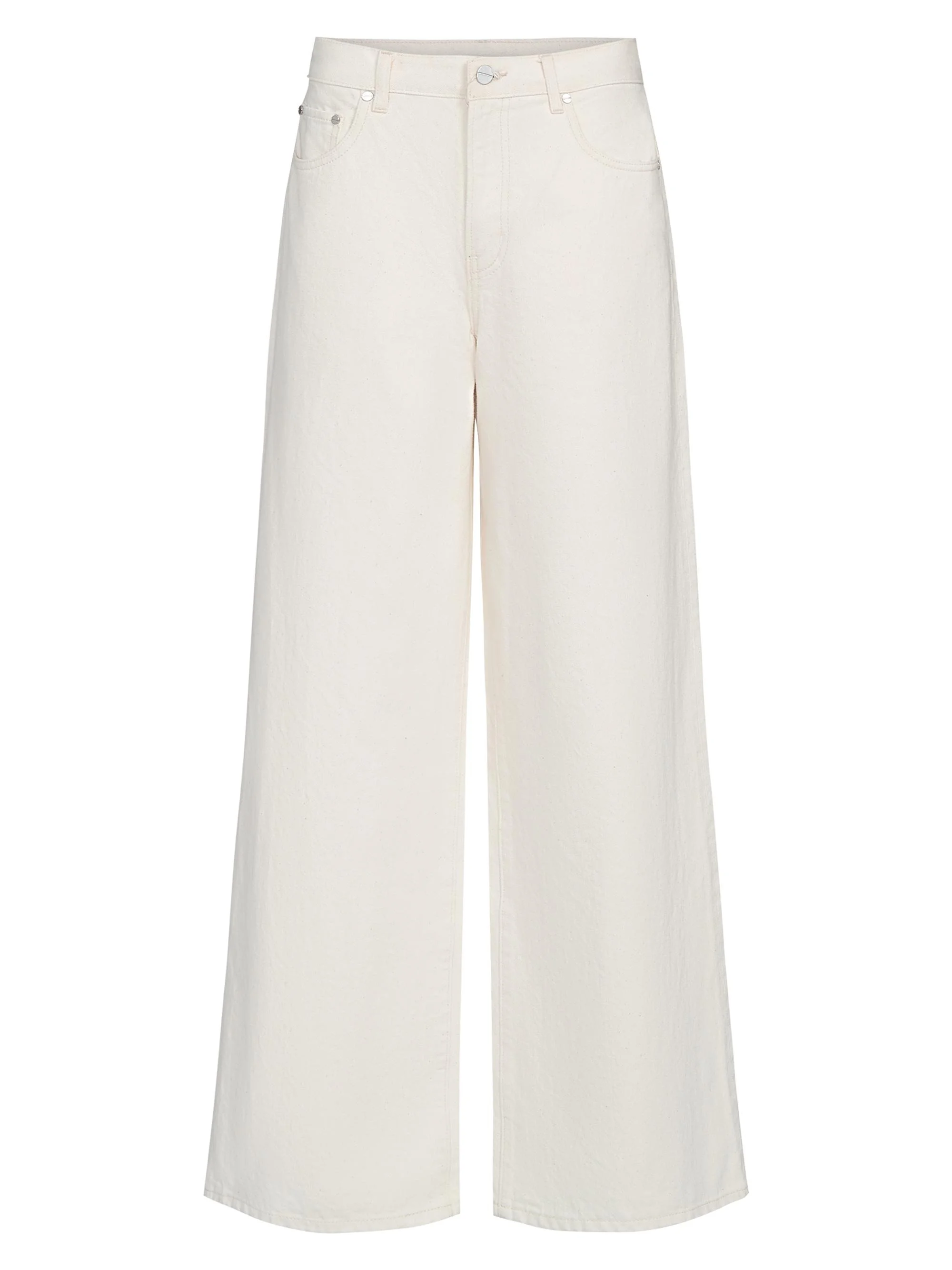 Women's Tiny Dancer Wide-Leg Jeans - Natural - 1