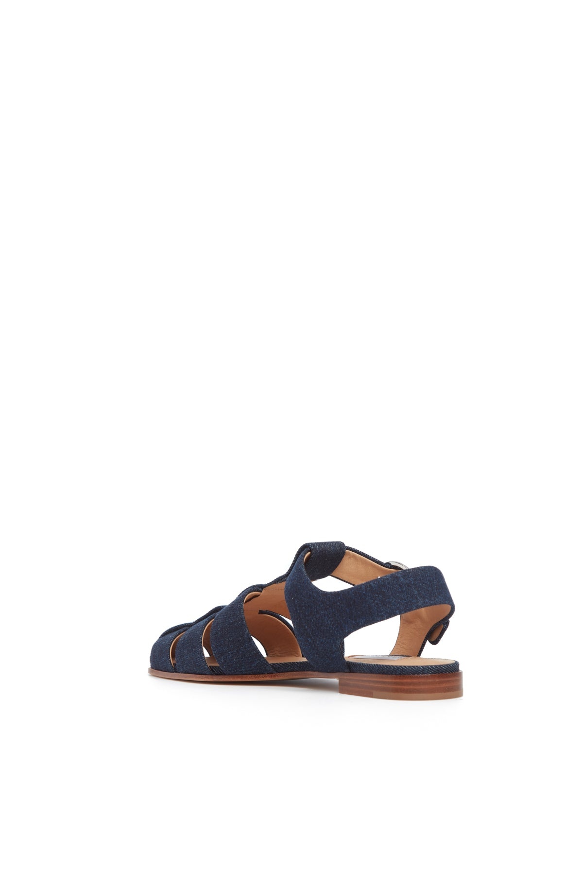 Lynn Sandal in Denim - 3