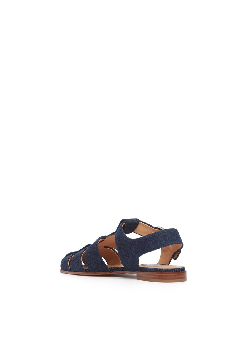 GABRIELA HEARST Lynn Sandal in Denim outlook