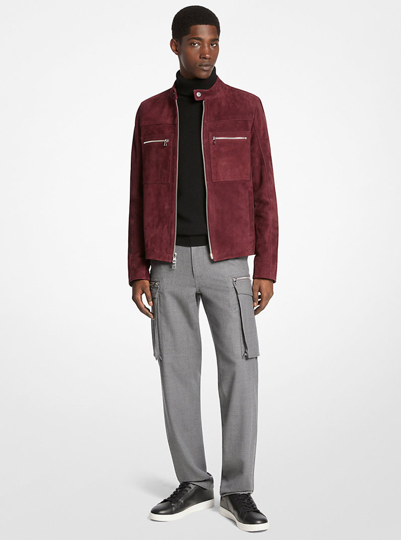 Suede Racer Jacket 1