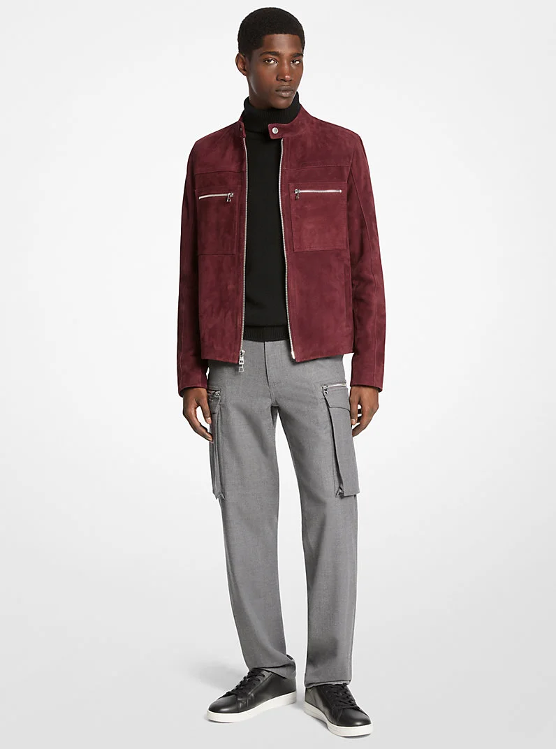 Suede Racer Jacket - 1