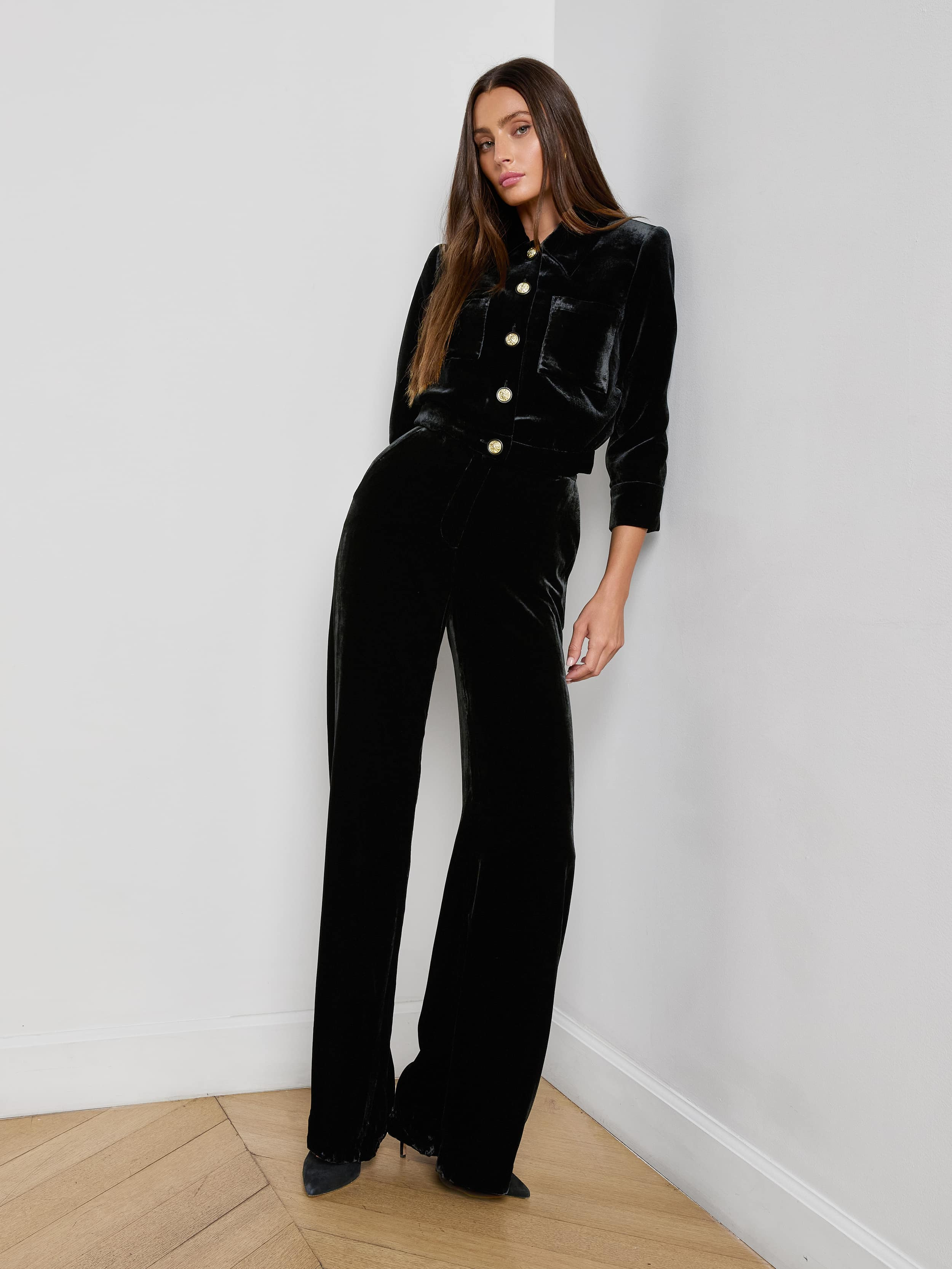 Jia Velvet Jacket - 6
