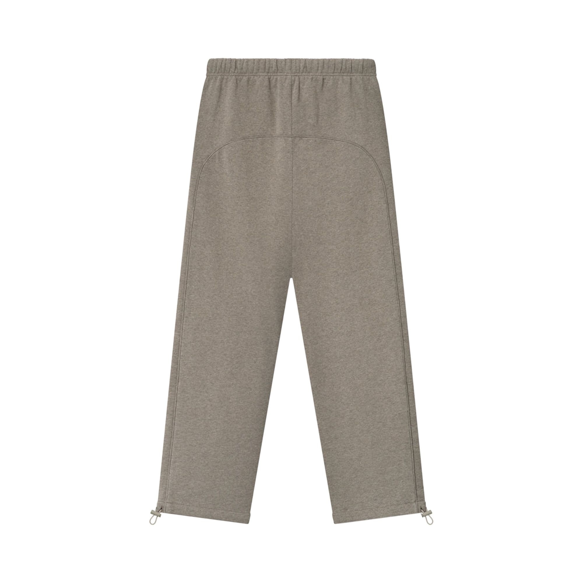 Fear of God Essentials Relaxed Fleece Sweatpant With Piping 'Homestead Heather' - 2