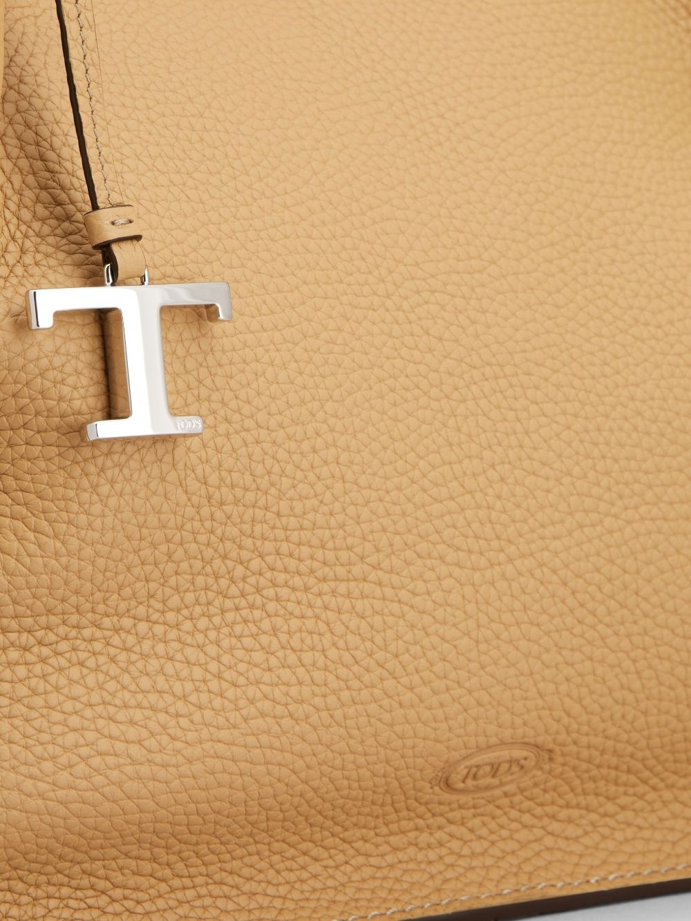 leather tote bag - 5