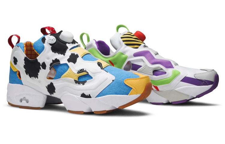 Reebok Toy Story 4 x BAIT x InstaPump Fury OG Mixed 'Woody and Buzz' EG7834 - 3