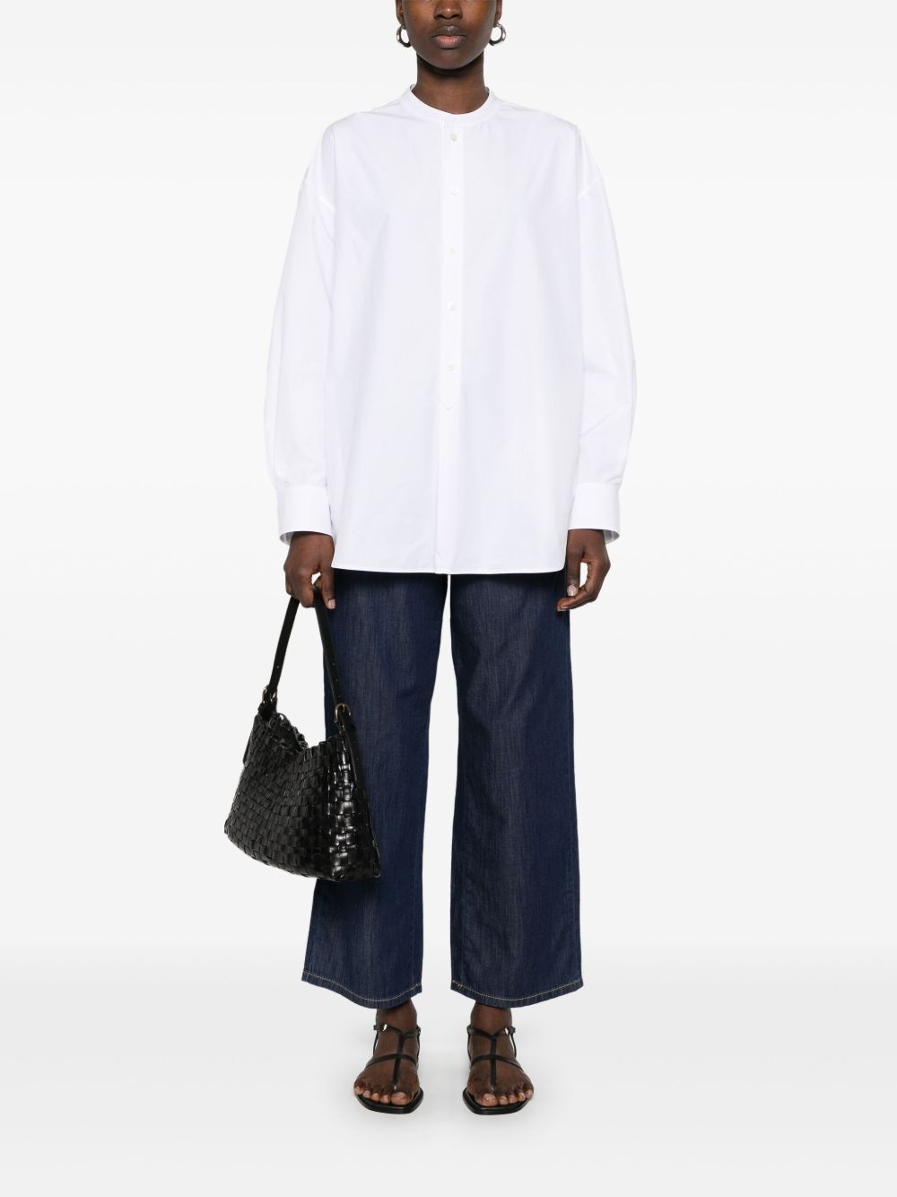 poplin blouse - 2
