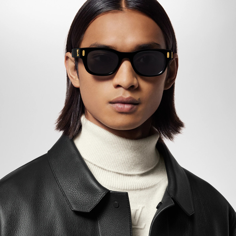 LV Confidence Square Round Sunglasses 5