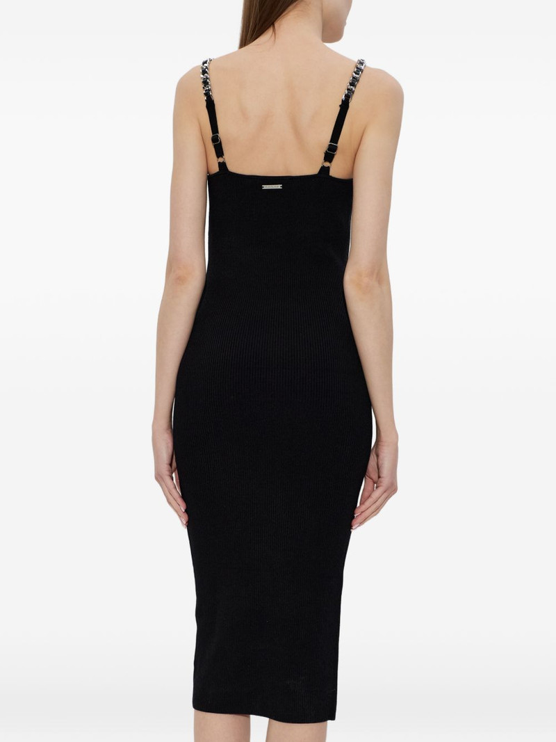 chain-strap midi dress 4