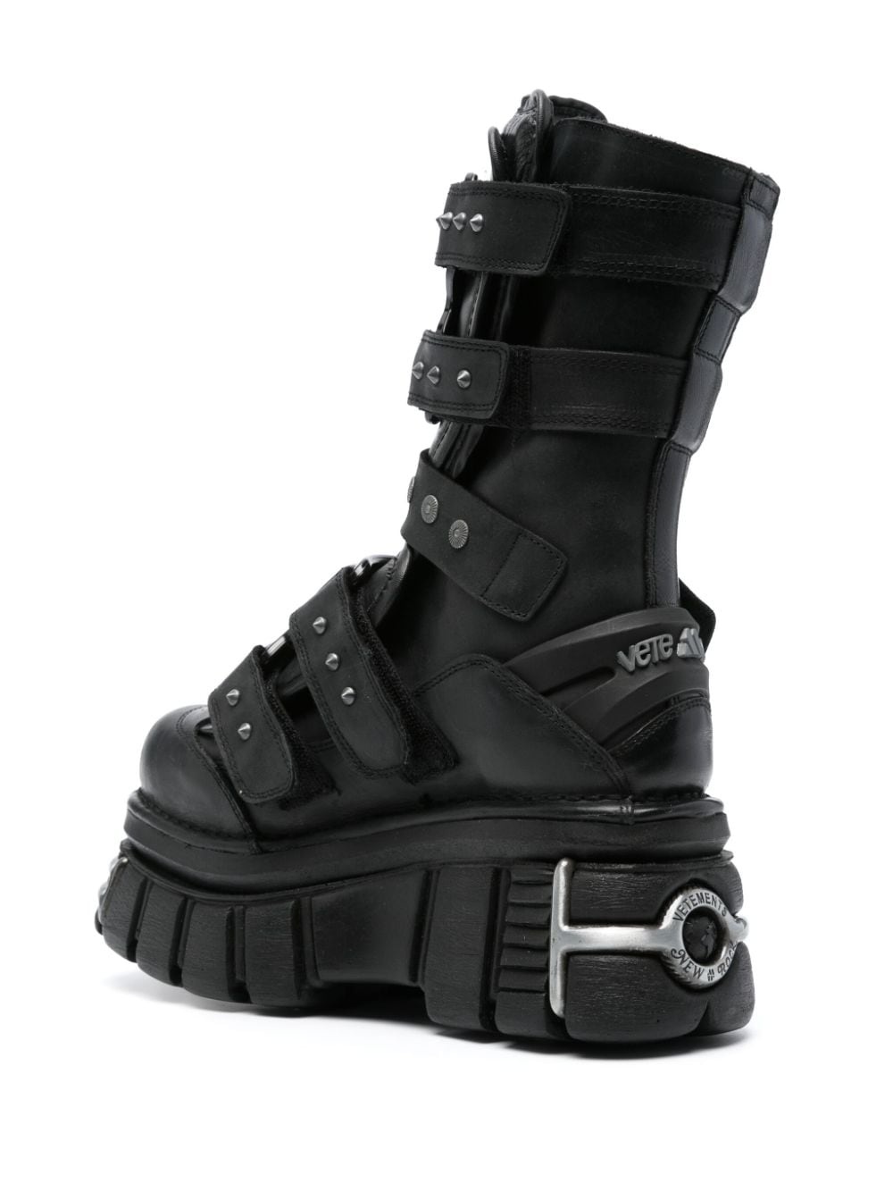 x New Rock Gamer platform boots - 3