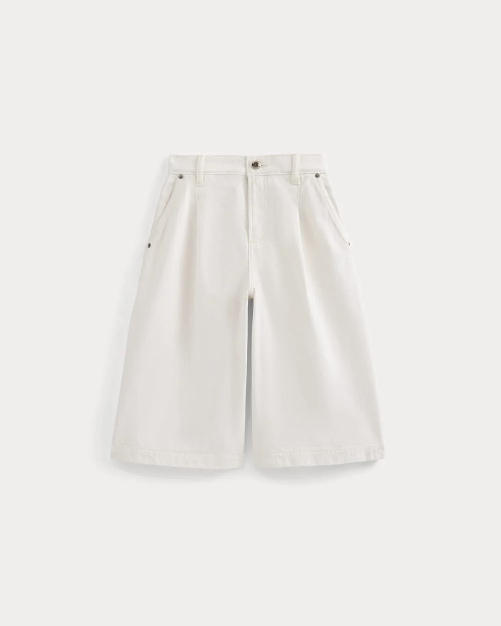 HIGH-RISE PLEATED CULOTTE - 1