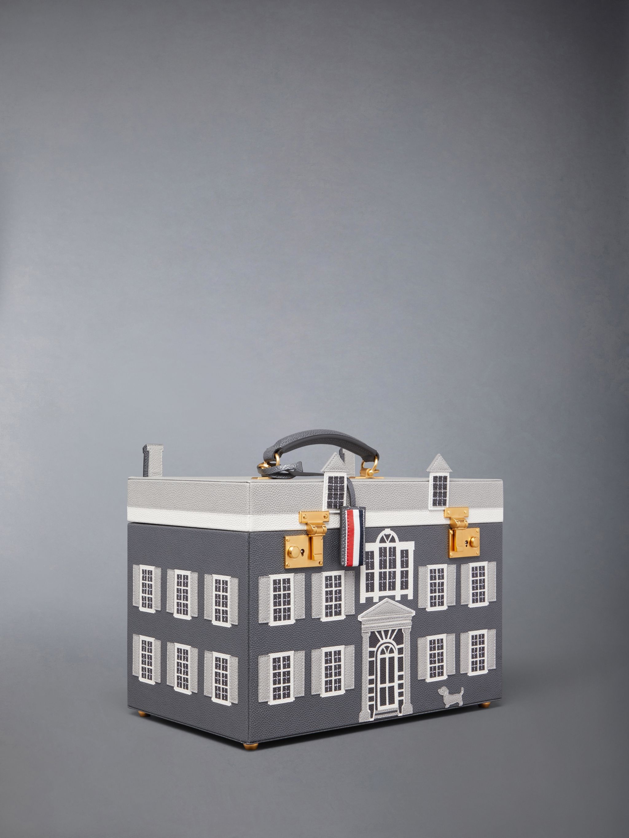 Pebble Grain Vanity Case - 2