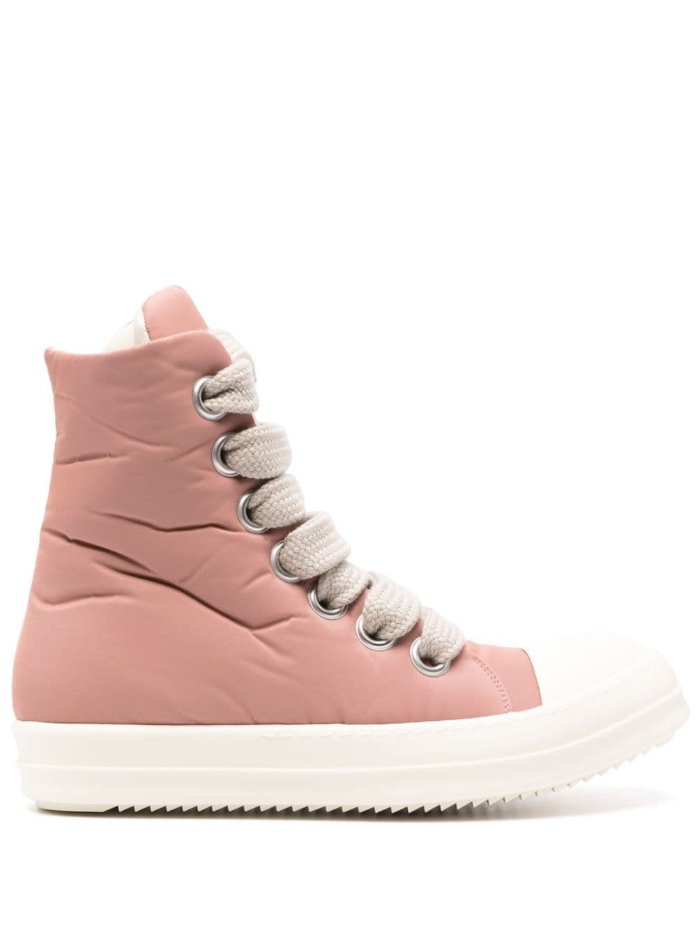 Jumbolaced padded sneakers - 1