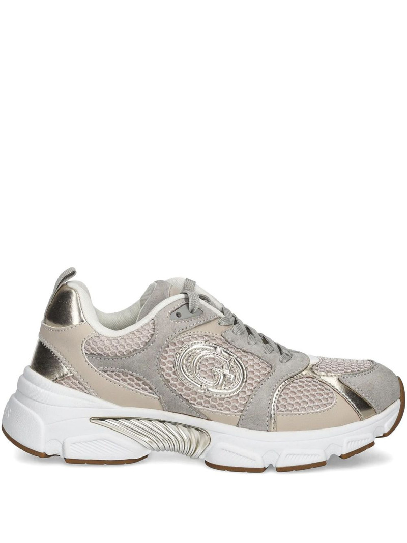 logo-appliqué low-top sneakers 1