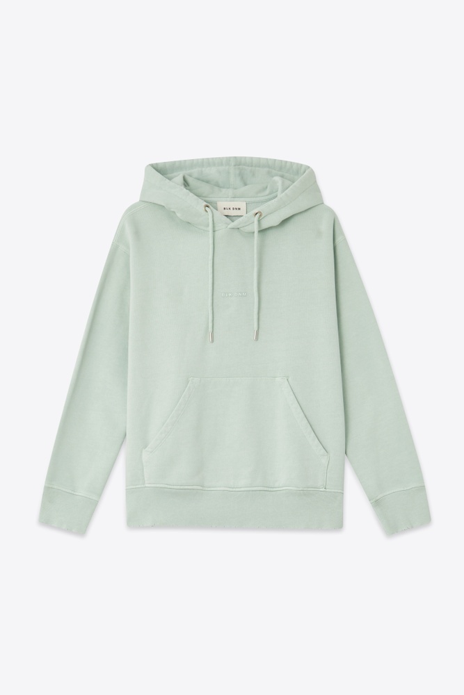 SWEATER HOODIE 02 PASTEL GREEN - 2