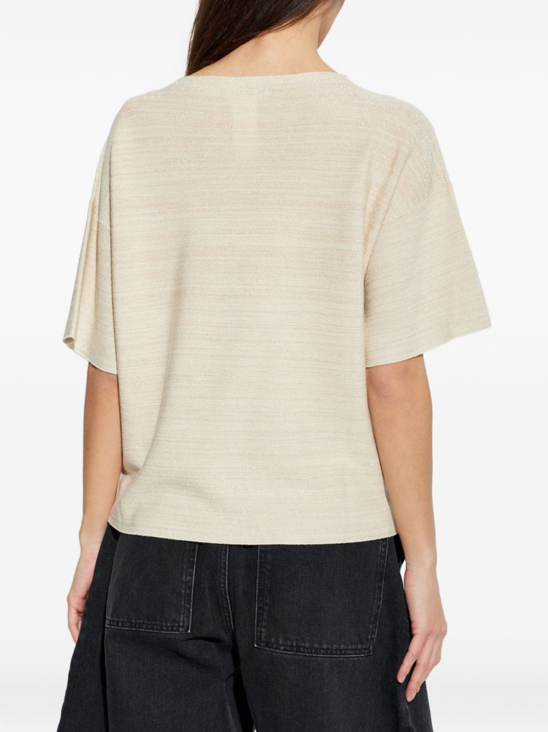round neck T-shirt 4