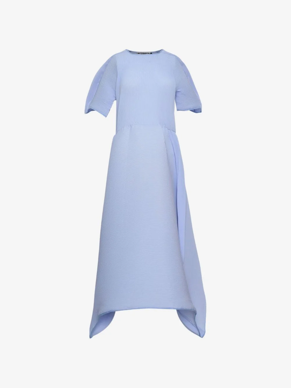 ripple-texture dress - 1