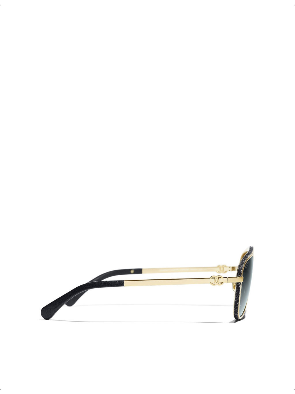 CH4290Q Polarised Pilot-Frame Metal Sunglasses - 2