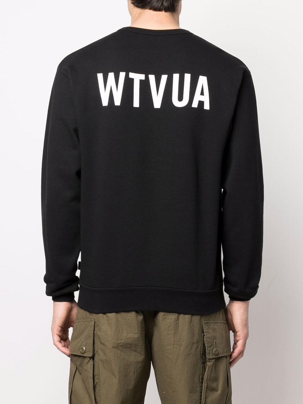 logo-print sweatshirt - 5