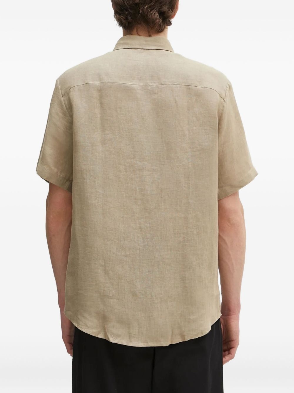 Bellini short-sleeve pocket shirt - 3
