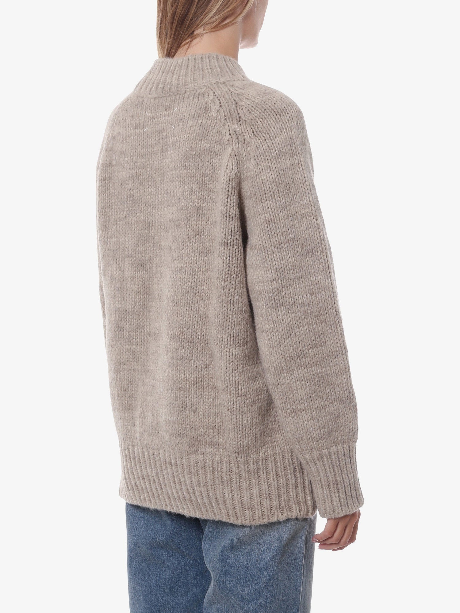 Alpaca Wool Sweater - 4