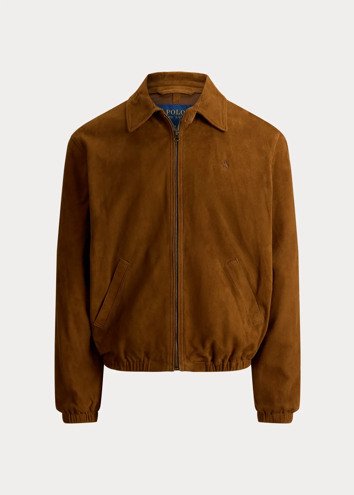 The Bayport Suede Jacket - 1
