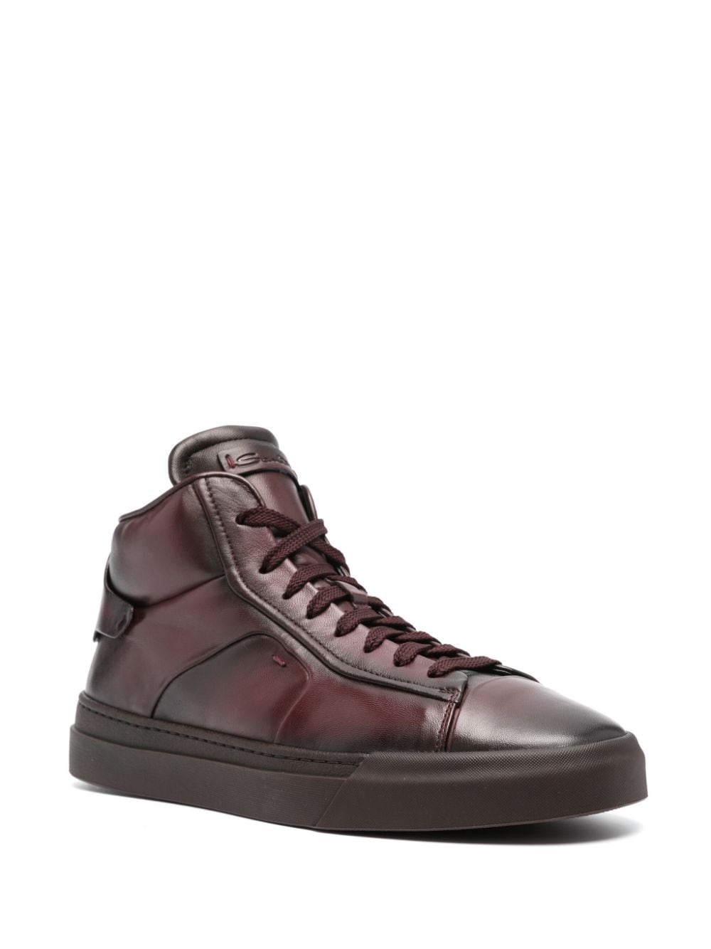 Gilby leather sneakers - 2