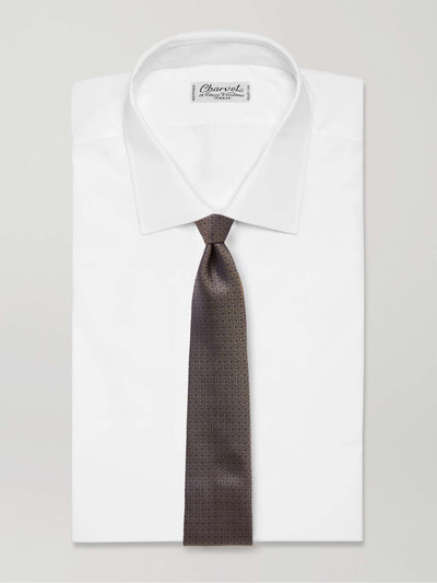 FERRAGAMO 7cm Silk-Jacquard Tie outlook