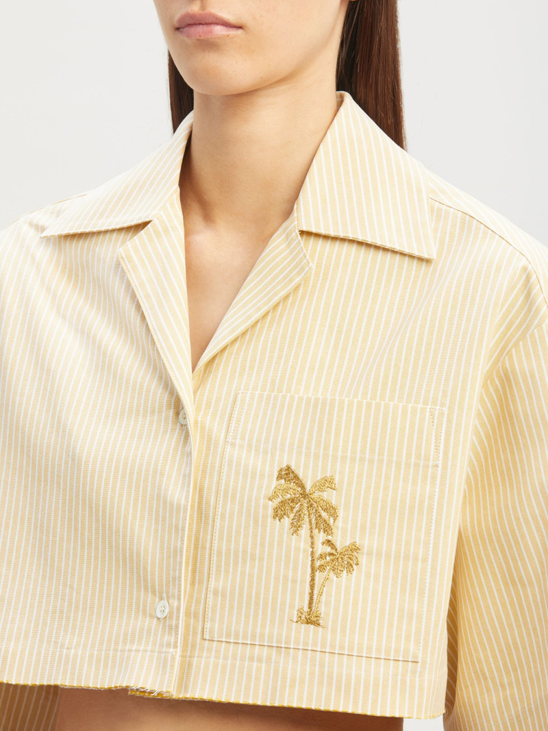 Cropped Bowling Shirt 6