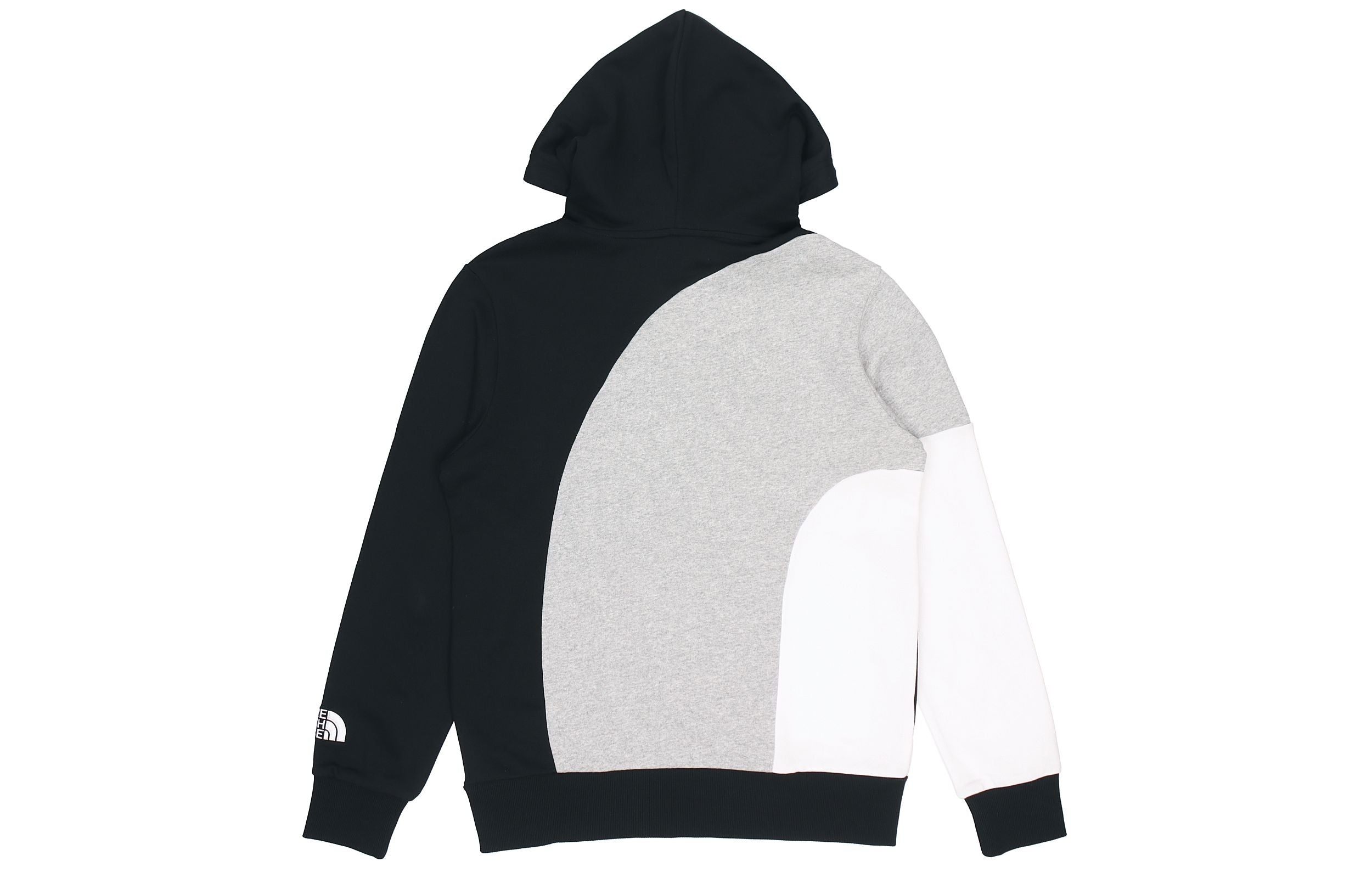 THE NORTH FACE Knit Colorblock logo Couple Style Black NF0A4NER-JK3 - 2
