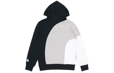 The North Face THE NORTH FACE Knit Colorblock logo Couple Style Black NF0A4NER-JK3 outlook