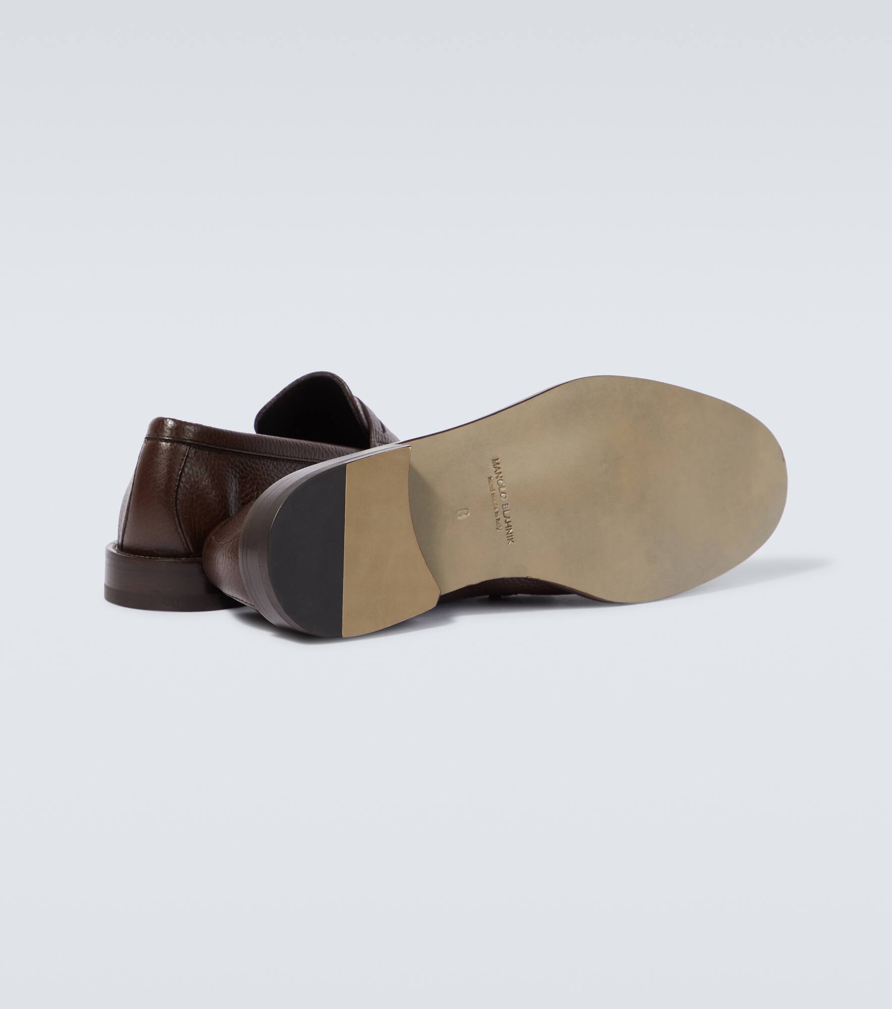 Perry leather penny loafers - 7