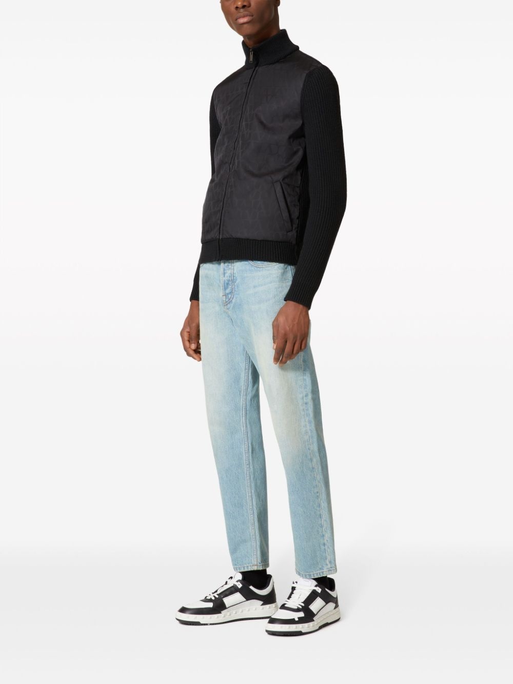Toile Iconographe wool-knit jacket - 2