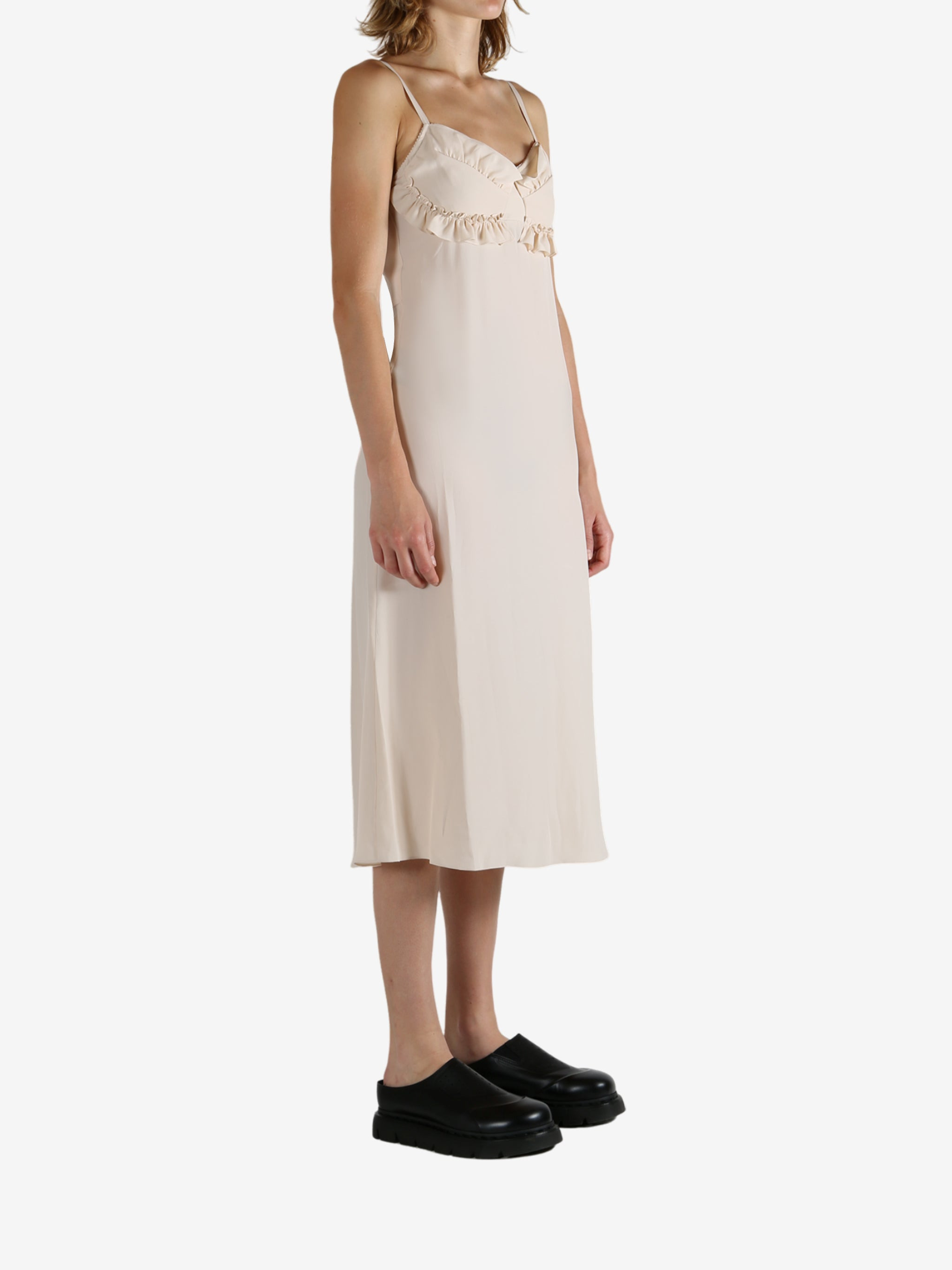 SIMONE ROCHA - Women Ruffle Bust Detail Dress - 2