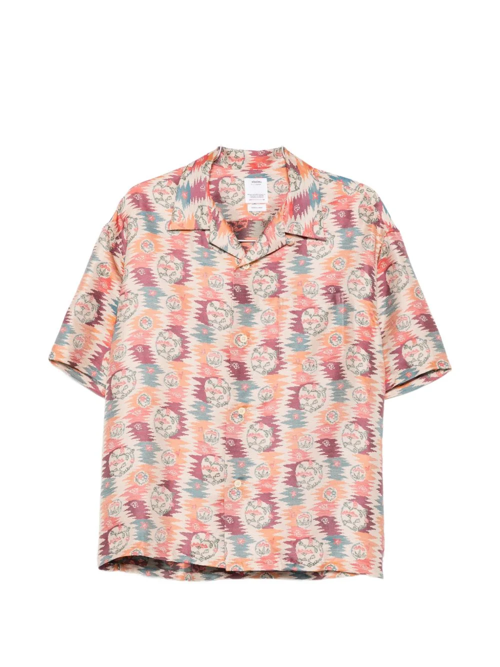 Crosby jacquard shirt - 1