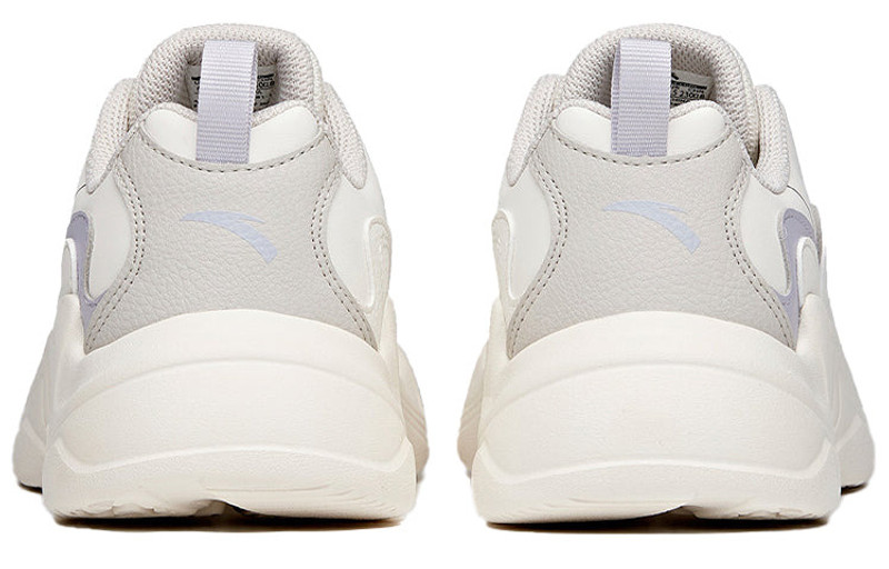 ANTA (WMNS) ANTA Life Series Sneakers 'White Purple' 122048881-1 outlook