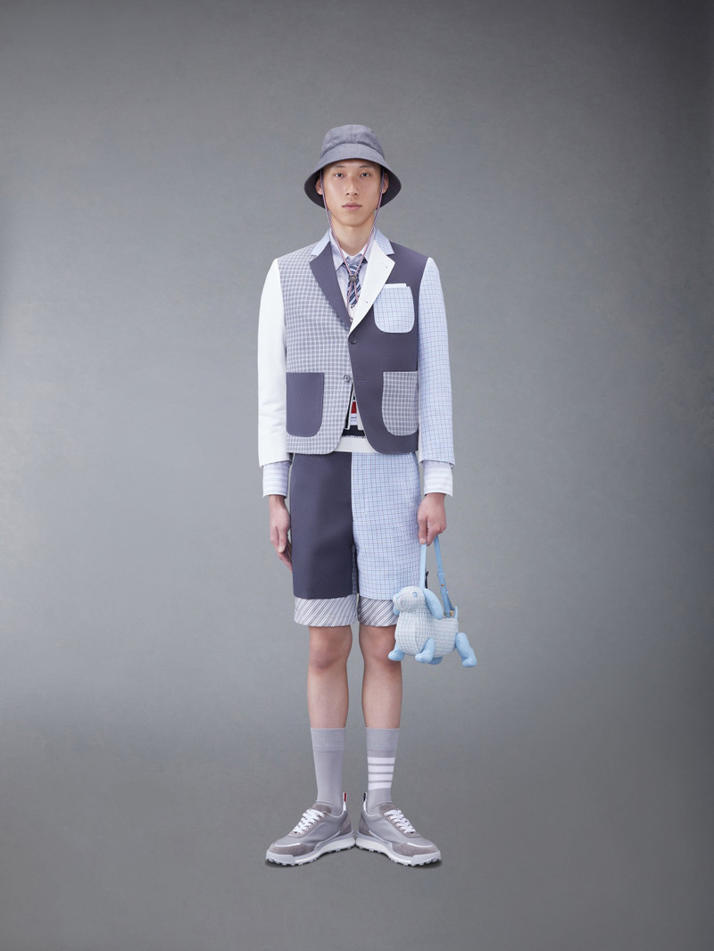 Stripe Oxford Armband Shirt 5