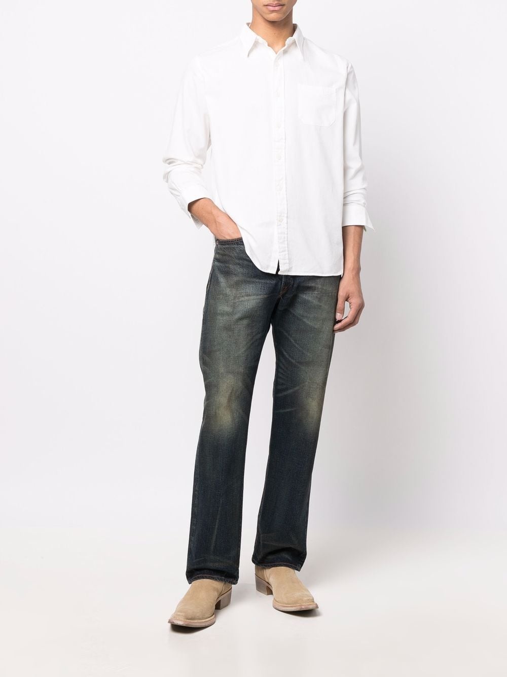 Railman pocket shirt - 2