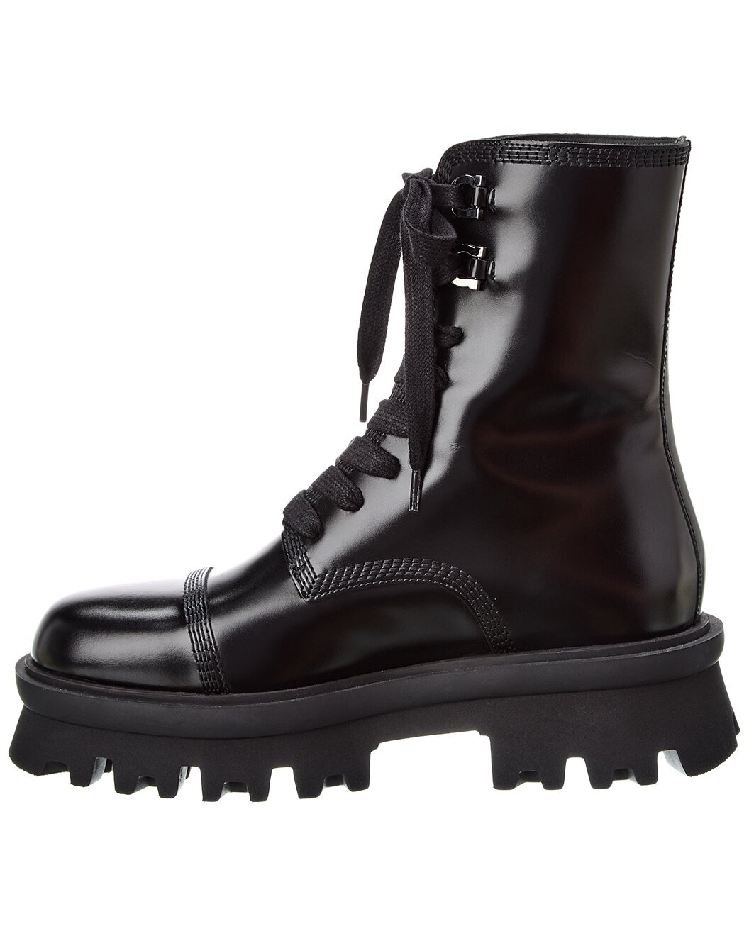 Ferragamo Kira Leather Boot - 2