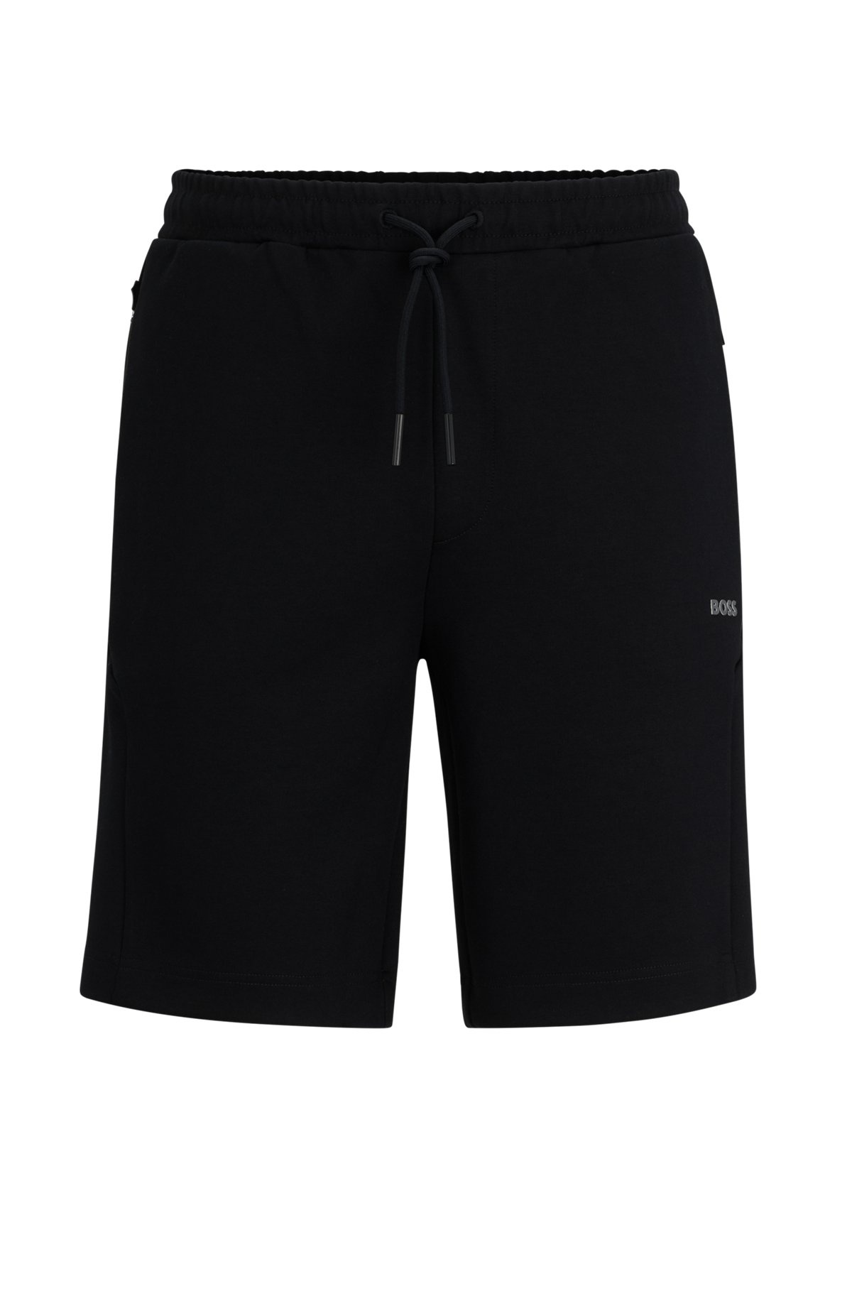 SHORTS WITH LOGO PRINT - 1