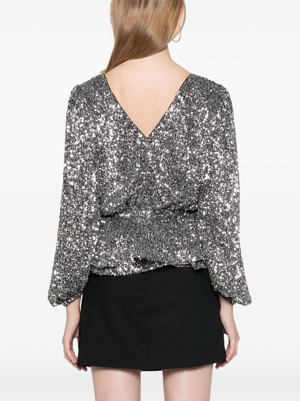 sequinned blouse - 4