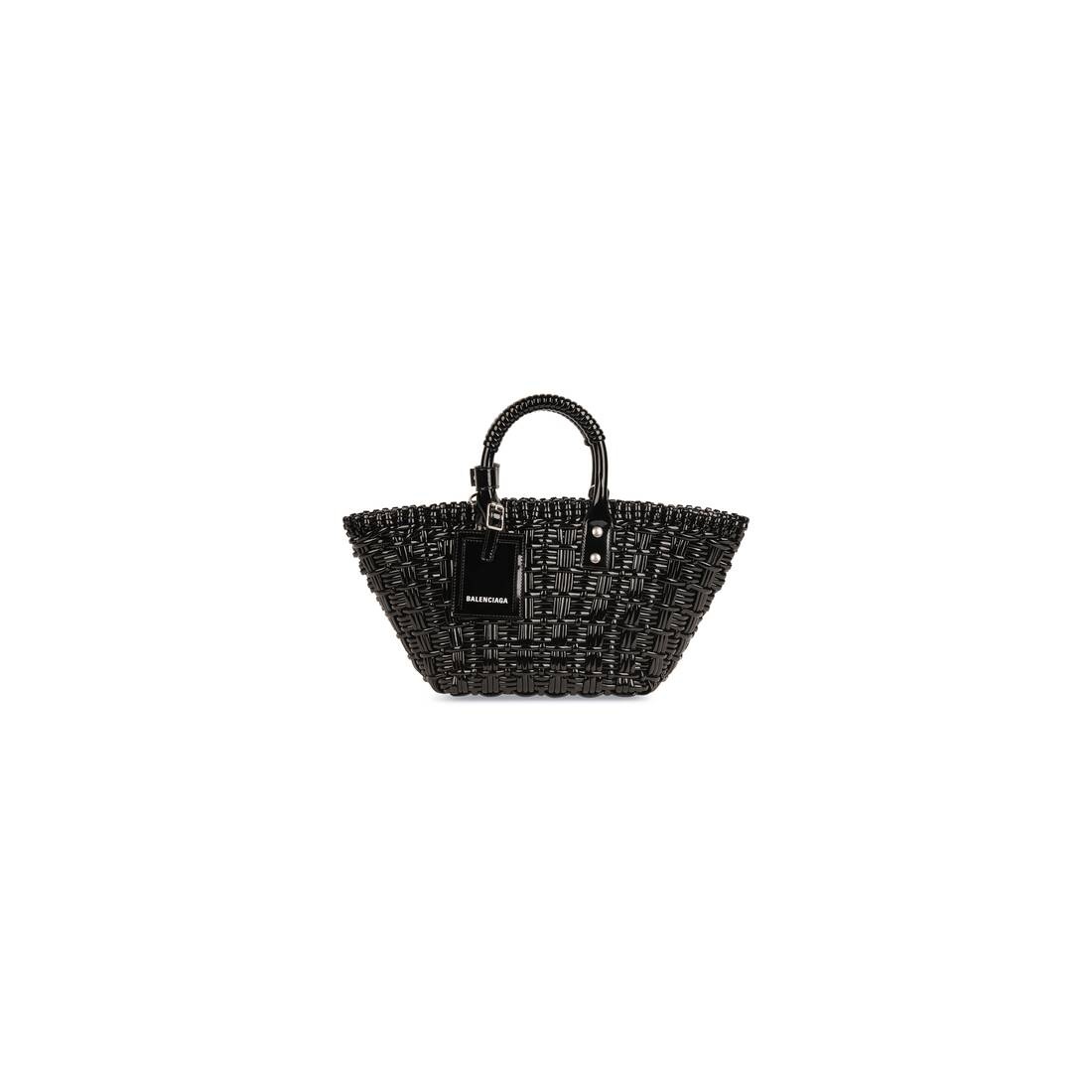 Women's Bistro Xs Basket With Strap in Black - 1