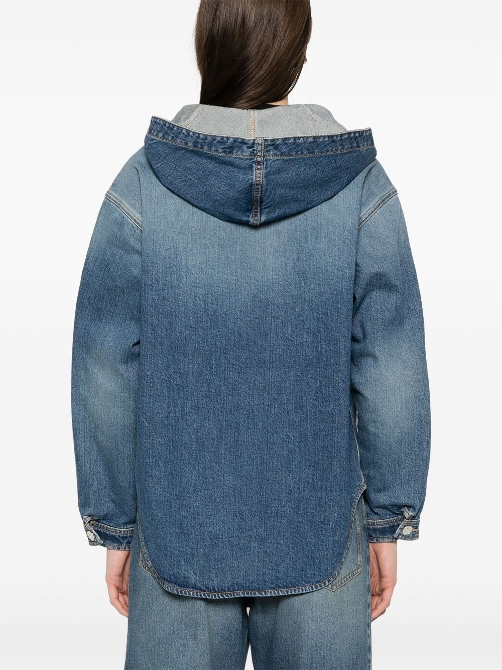 hooded shirt - 4