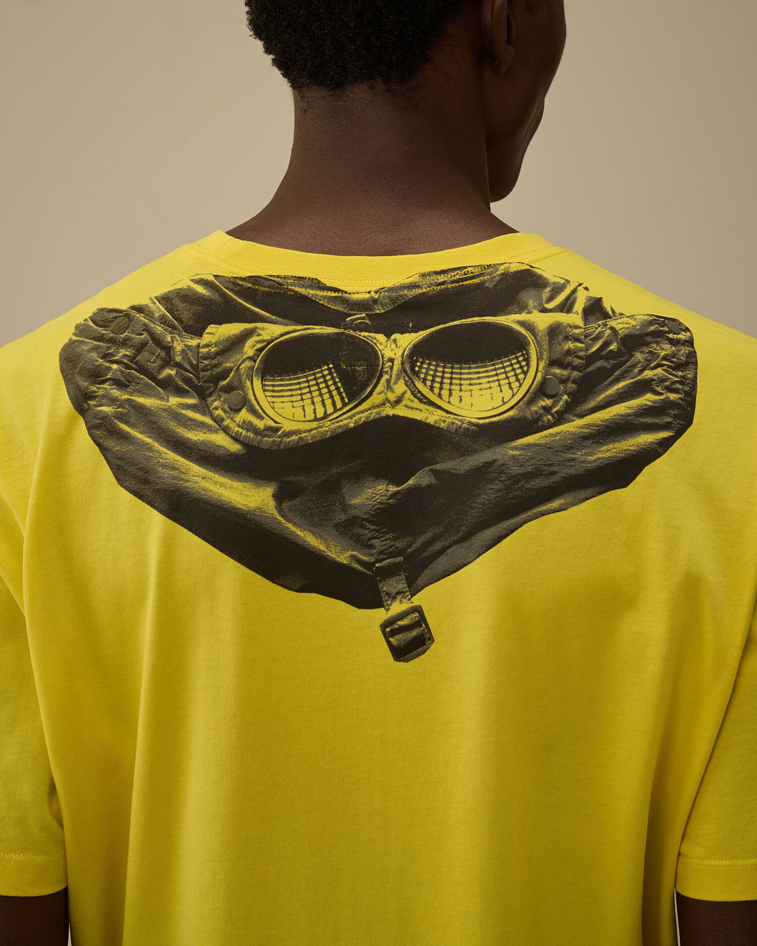30/1 Jersey Short Sleeve Goggle T-Shirt - 5