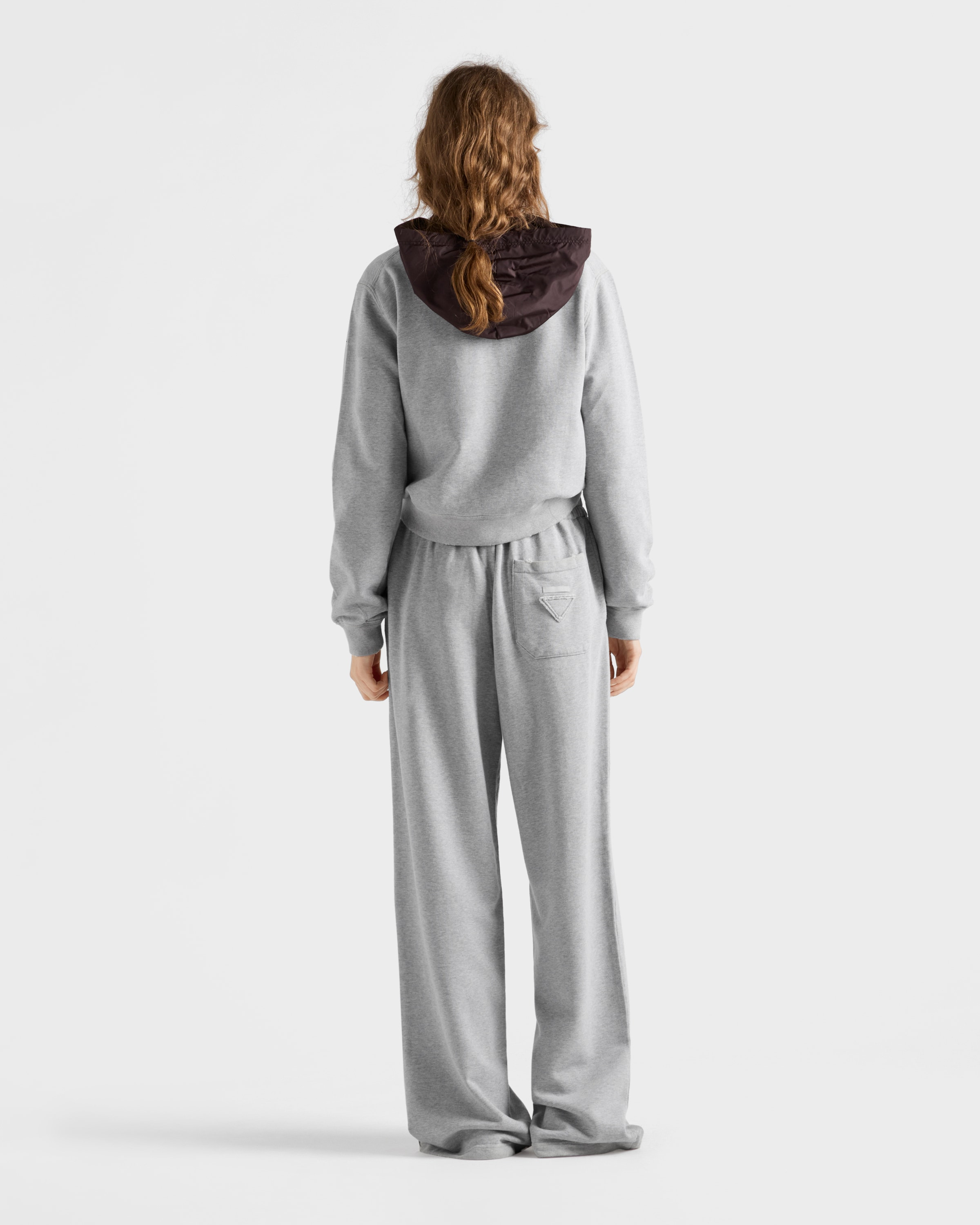 Cotton fleece joggers - 5
