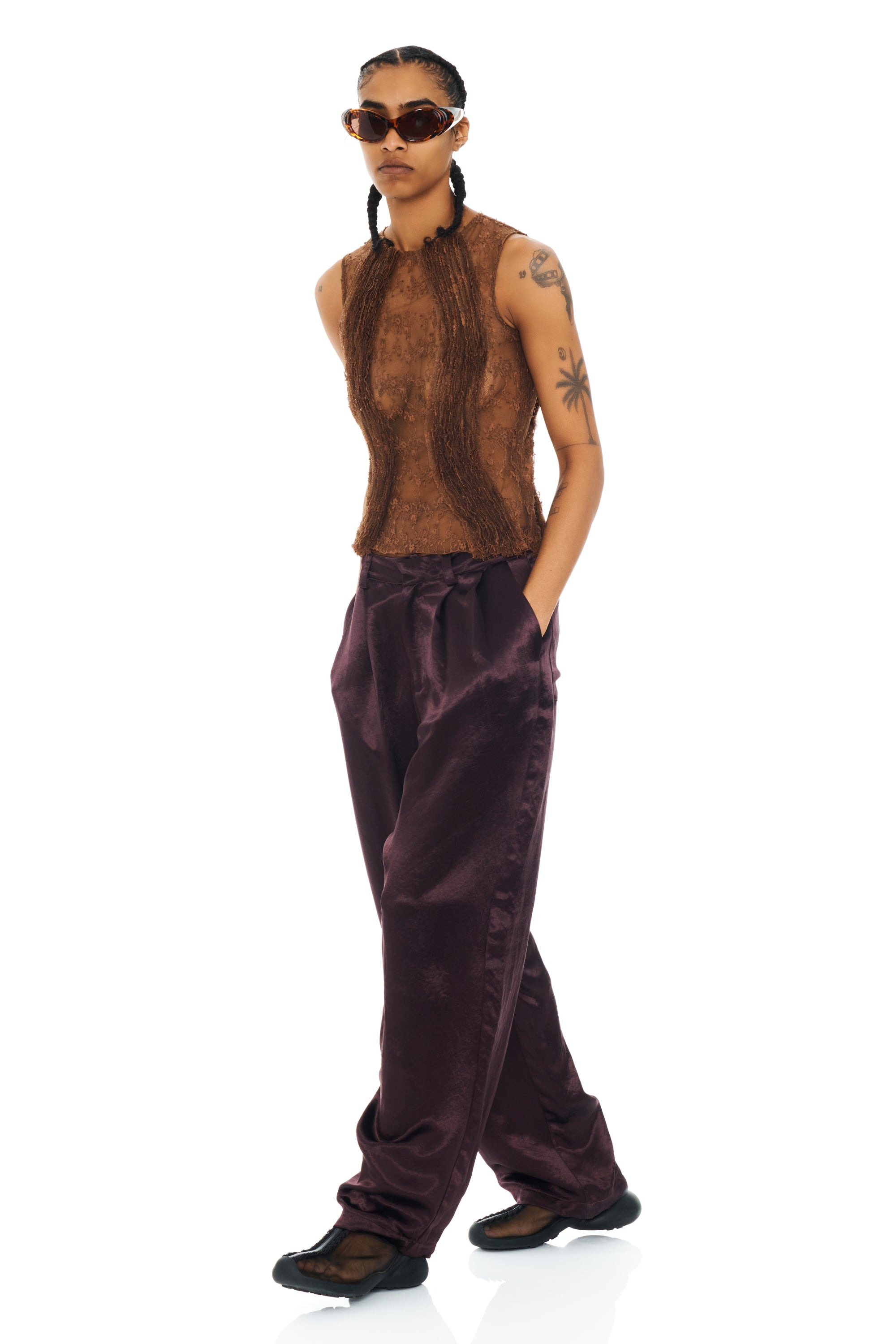 CHOCOLATE CATCHFLY TROUSER - 2