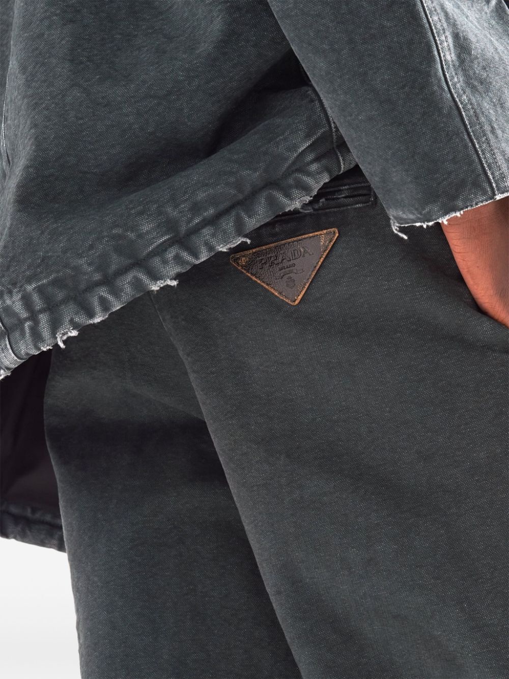 Canvas pants - 5